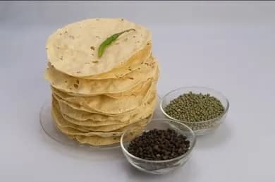 Ruby Broken Papad (Tukda)